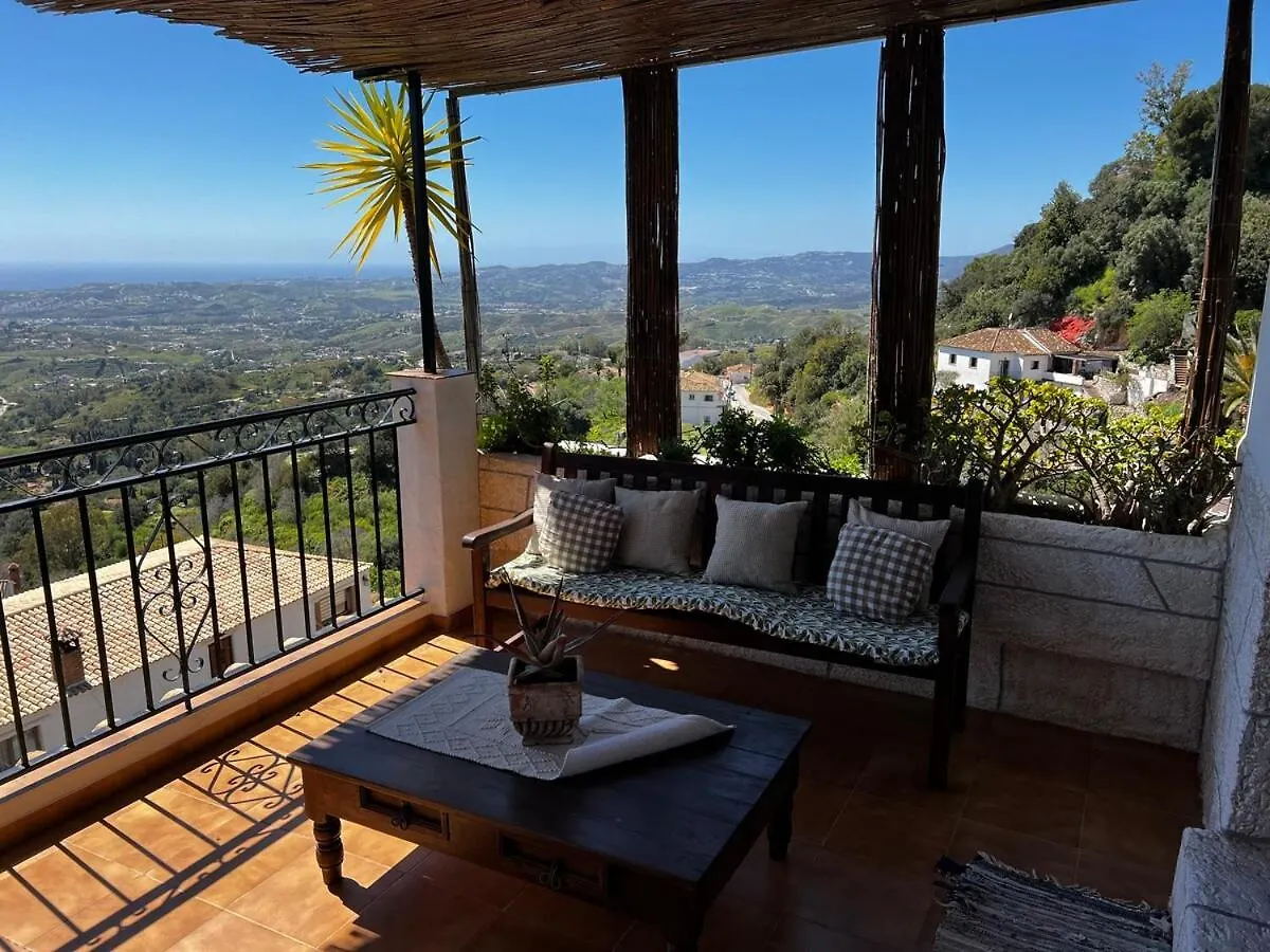 El Mirador Del Algarrobo Apartamento Mijas